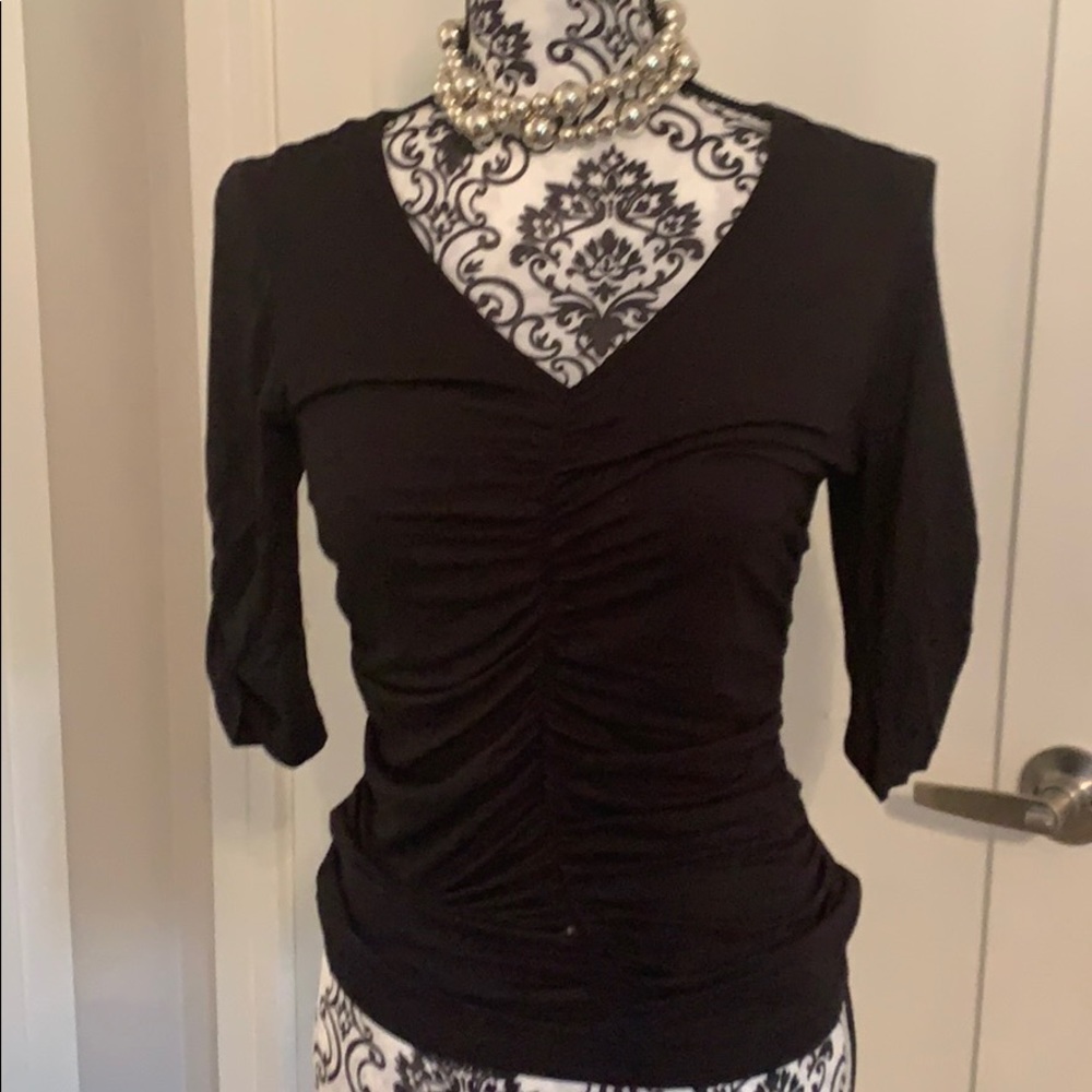 Good condition- CABI dressy Teeshirt